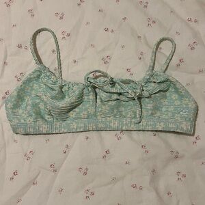 Billabong Floral Bikini Top